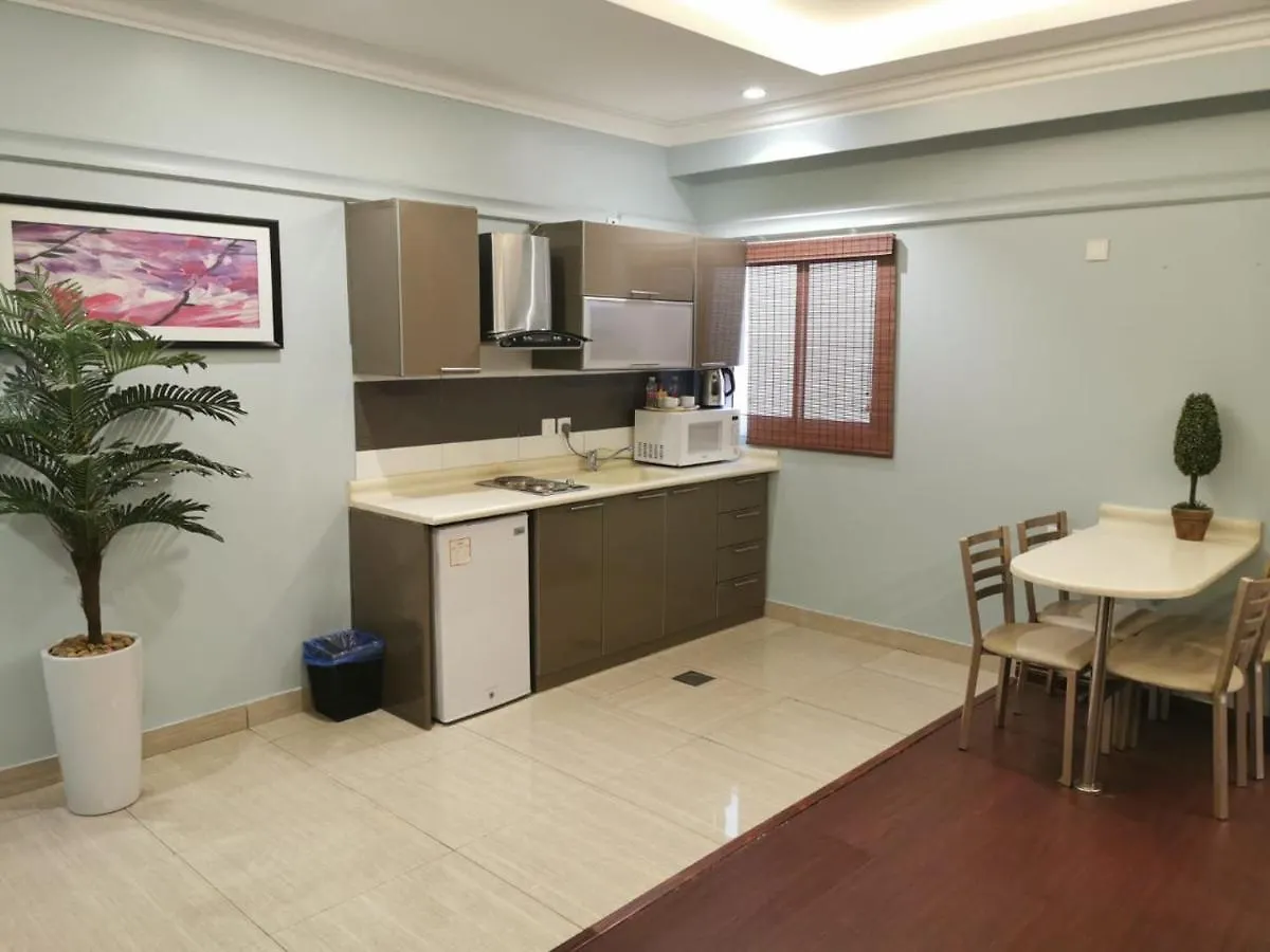 واحة النفل للشقق المخدومة Wahat Al Nafil Serviced Apartments Riyadh