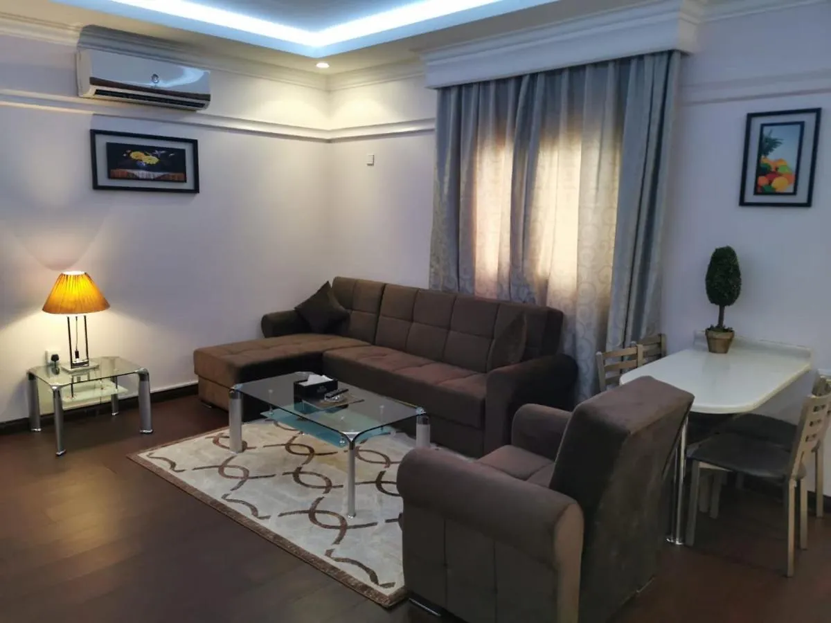 واحة النفل للشقق المخدومة Wahat Al Nafil Serviced Apartments Riyadh 3*,