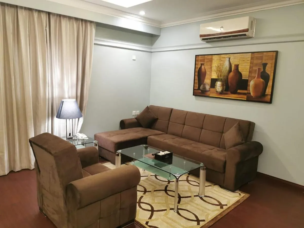 واحة النفل للشقق المخدومة Wahat Al Nafil Serviced Apartments Riyadh